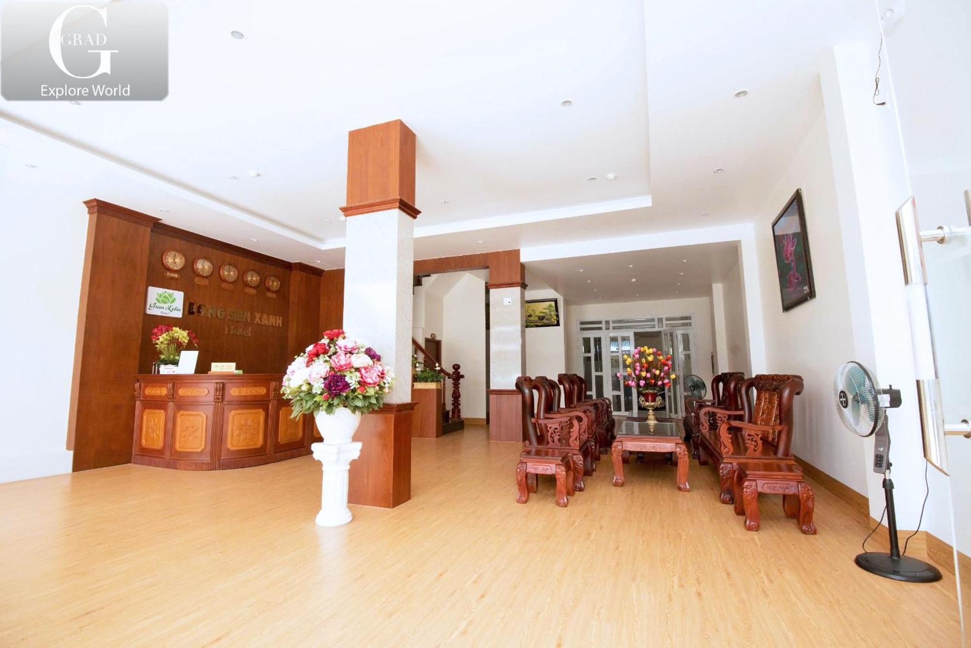 Bong Sen Xanh Hotel Cao Lãnh Exterior foto
