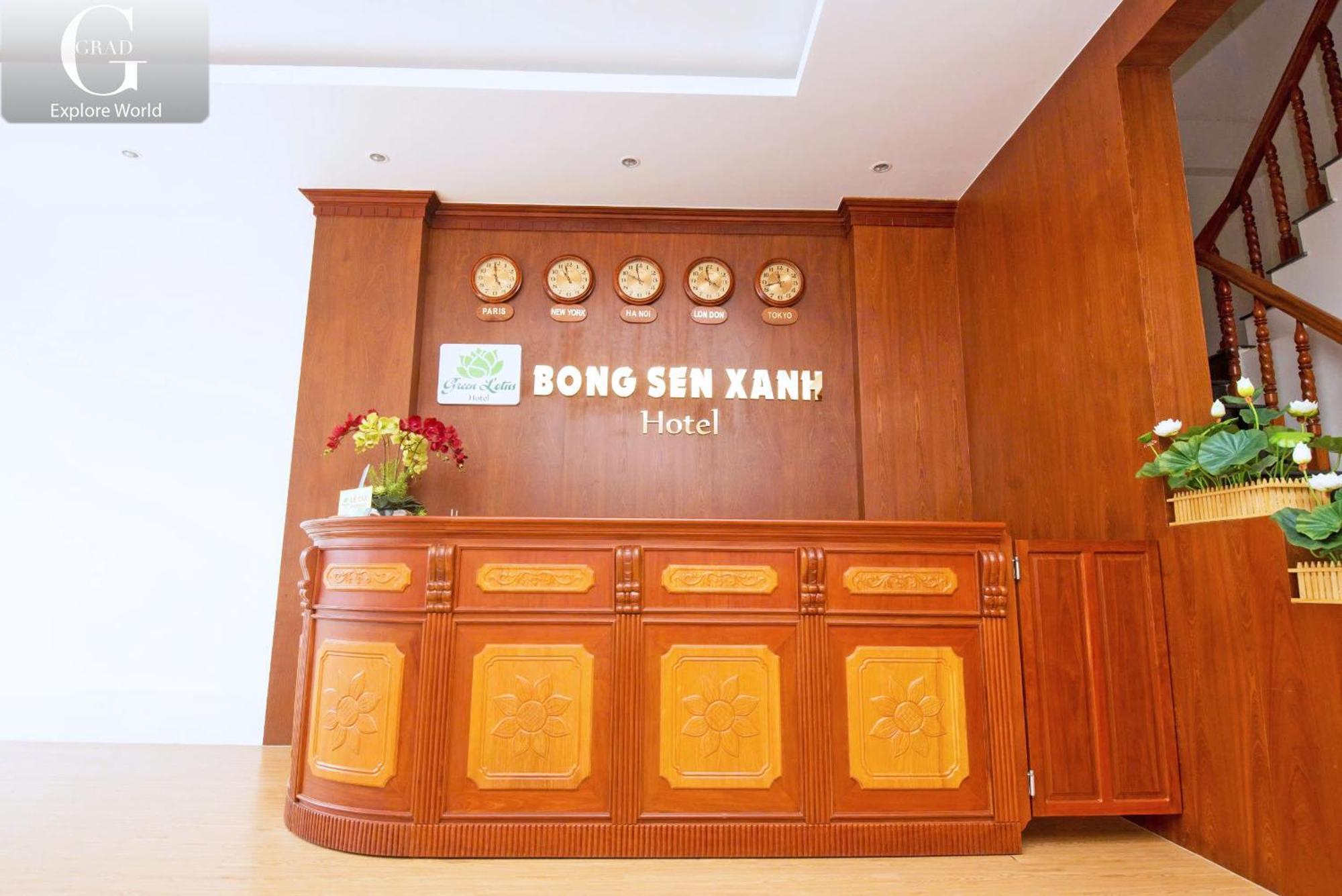 Bong Sen Xanh Hotel Cao Lãnh Exterior foto